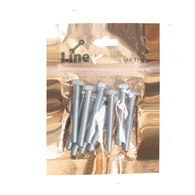 پیچ آچارخور لاین مدل AB-3356 بسته 10 عددی 