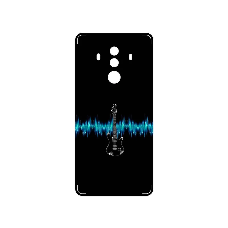 برچسب پوششی ماهوت مدل Electric Guitar مناسب برای گوشی موبایل هوآوی Mate 10 Pro