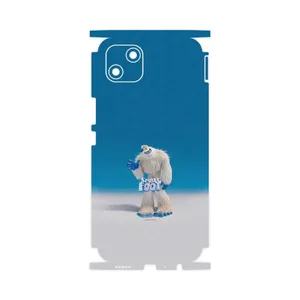 MAHOOT Smallfoot-FullSkin Cover Sticker for Wiko T10