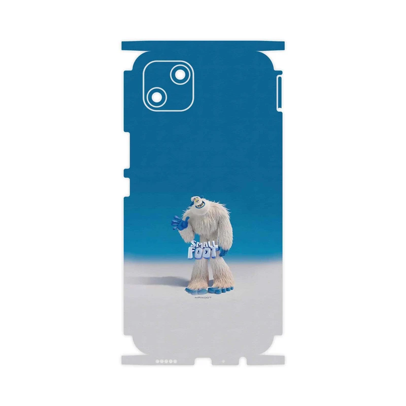 برچسب پوششی ماهوت مدل Smallfoot-FullSkin مناسب برای گوشی موبایل ویکو T10