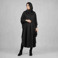 مانتو زنانه مدل عبایی مرواریدی