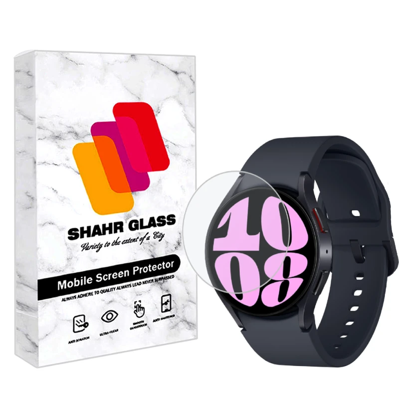 محافظ صفحه نمایش شهر گلس مدل SIMWATCHSH مناسب برای ساعت هوشمند سامسونگ Galaxy Watch 6 40 mm