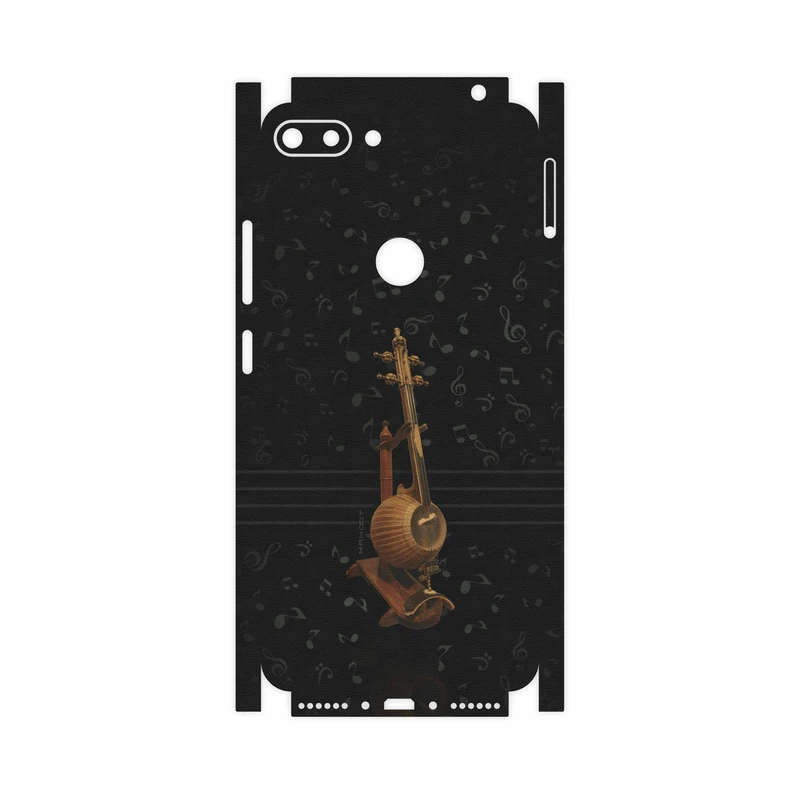 برچسب پوششی ماهوت مدل Persian Fiddle Instrument-FullSkin مناسب برای گوشی موبایل جی پلاس T10