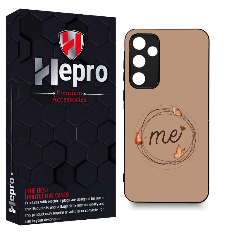 کاور هپرو طرح فانتزی مدل TPU مناسب برای گوشی موبایل سامسونگ Galaxy A55