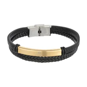 دستبند مردانه کد QW18