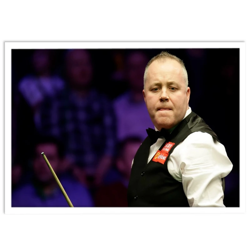 تابلو نوری بکلیت طرح بازیکن بیلیارد جان هیگینز مدل W-14263