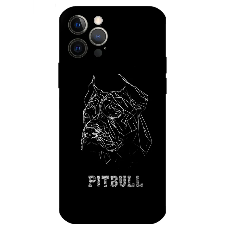کاور مگافون طرح پیتبول مدل 1883 مناسب برای گوشی موبایل اپل Iphone 12 Pro Max     