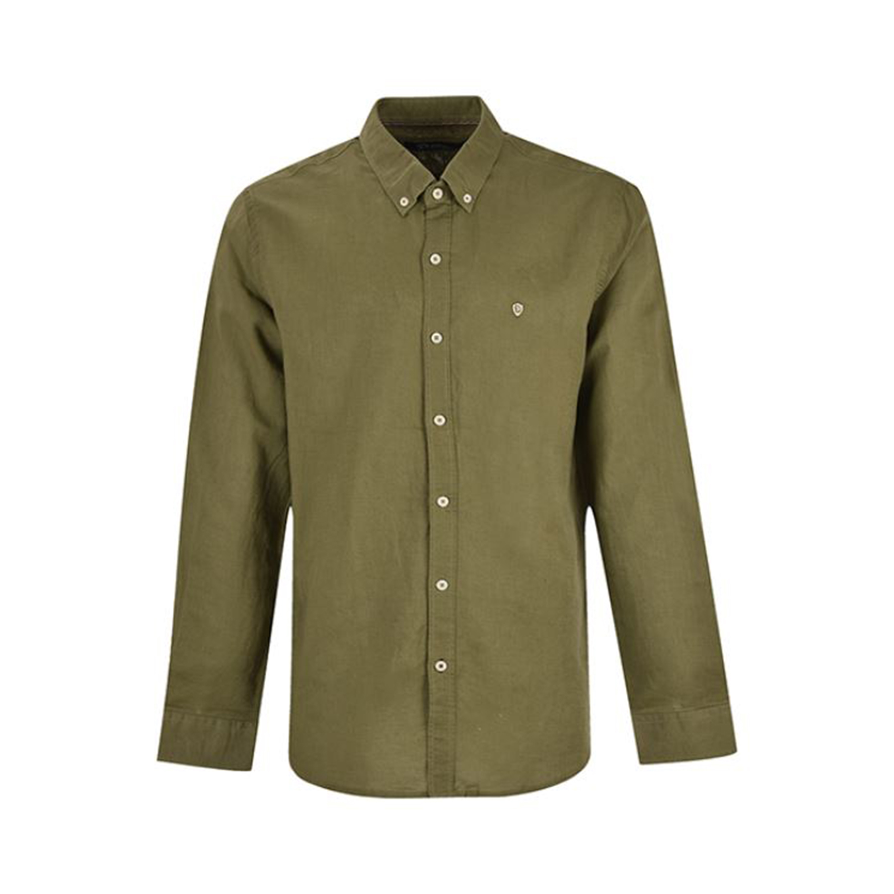نکته خرید - قیمت روز پیراهن آستین بلند مردانه بادی اسپینر مدل 1122 کد 2 رنگ سبز خرید