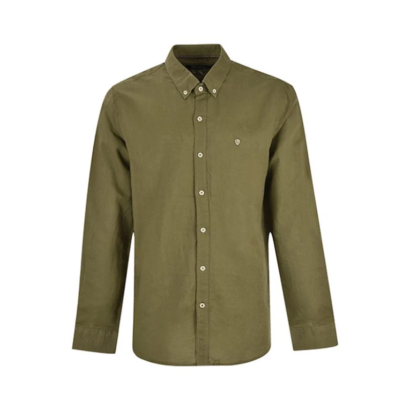 پیراهن آستین بلند مردانه بادی اسپینر مدل 1122 کد 2 رنگ سبز