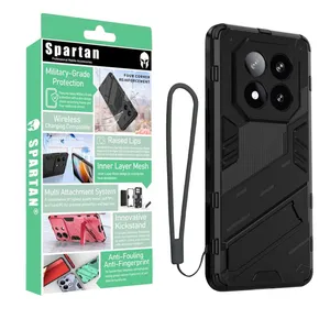 Spartan Bibercas Strap Cover for Xiaomi Redmi Note 14 Pro Plus
