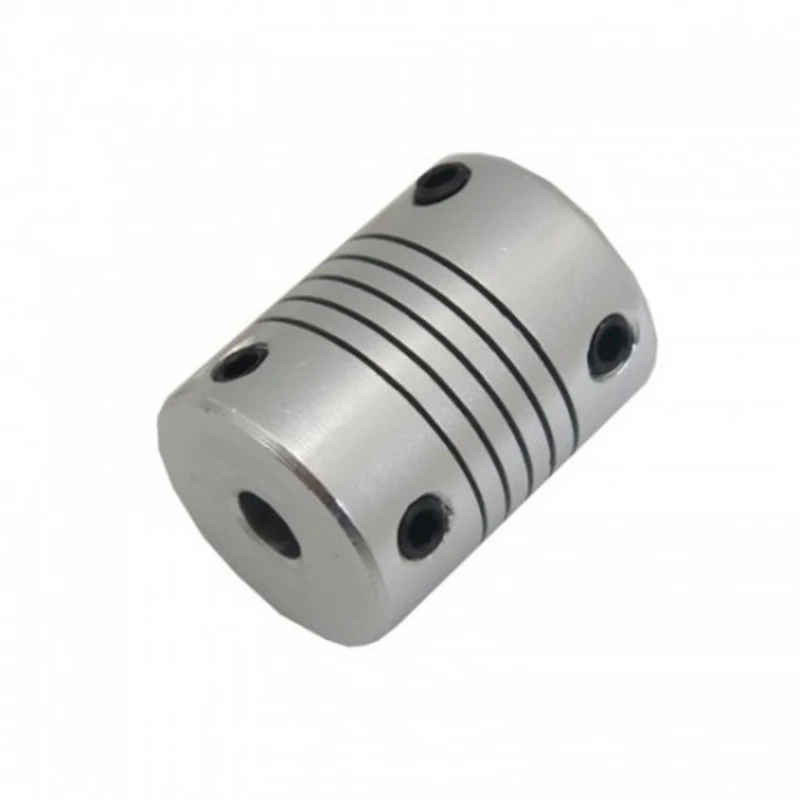 کوپلینگ انعطاف پذیر مدل 5x5 mm کوپلینگ انعطاف پذیر مدل 5x5 mm