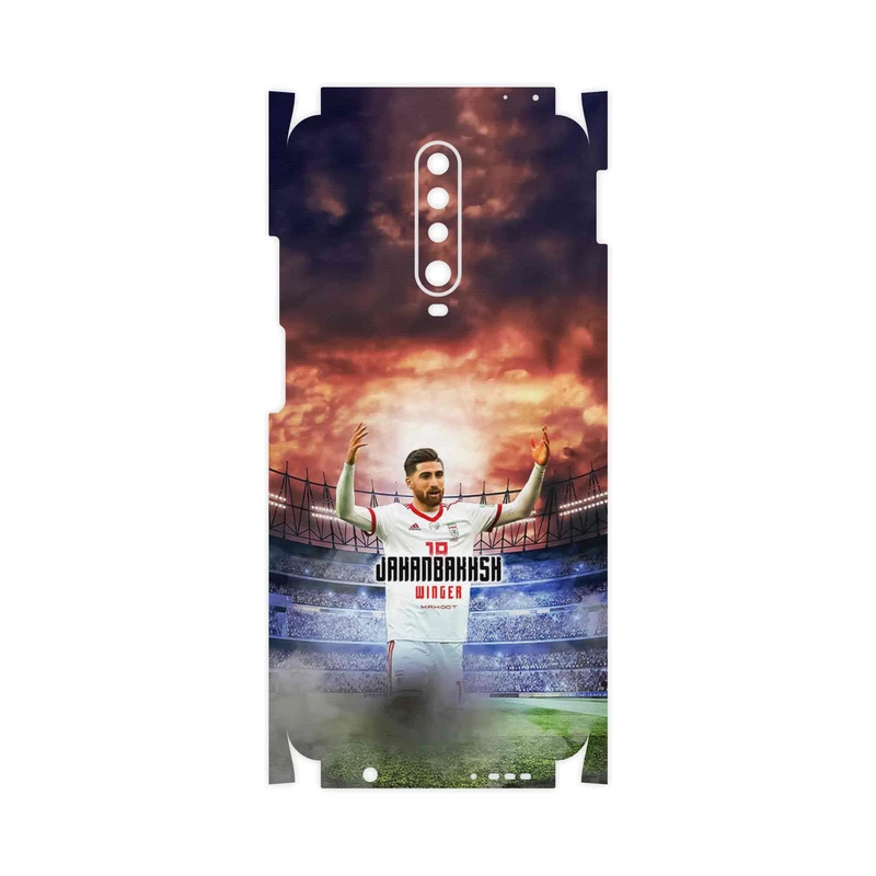 برچسب پوششی ماهوت مدل Alireza Jahanbakhsh-FullSkin مناسب برای گوشی موبایل شیائومی Redmi K30