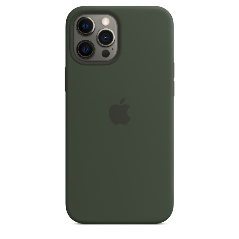 کاور مدل سیلیکونی مناسب برای گوشی موبایل اپل  iphone 12 Pro Max