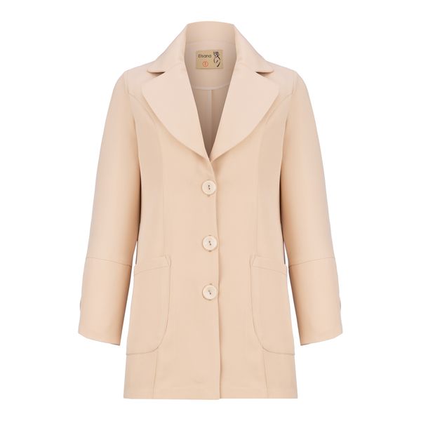 مانتو زنانه السانا مدل آریتا کد 207723