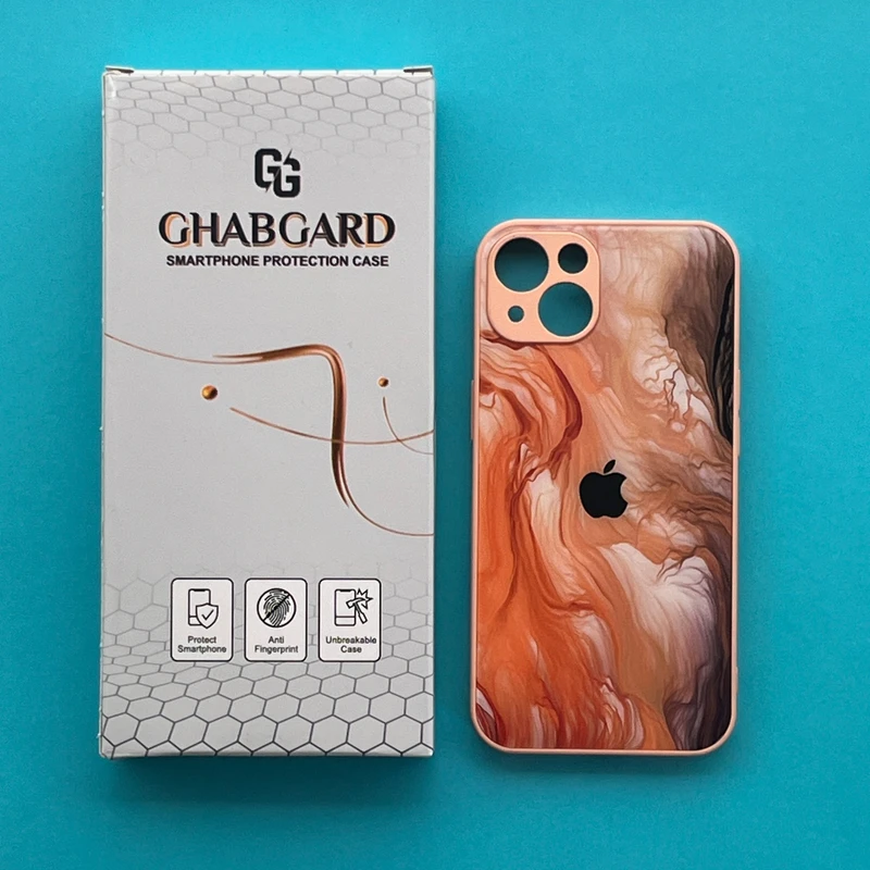  کاور قاب گارد مدل دور ژله ای فانتزی مناسب برای گوشی موبایل اپل IPhone 13