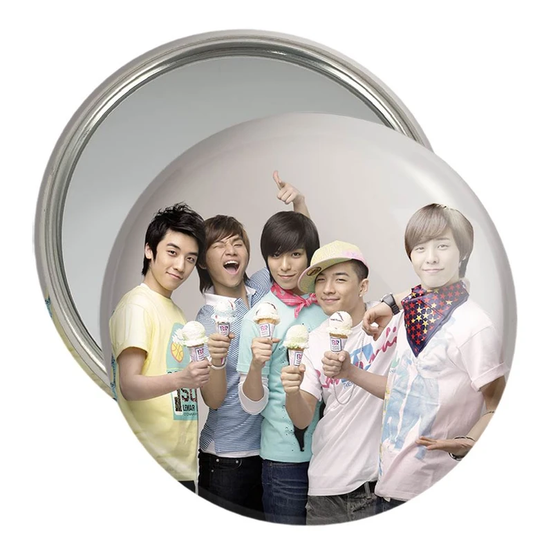 آینه جیبی خندالو مدل گروه بیگ بنگ BIGBANG  کد 12570
