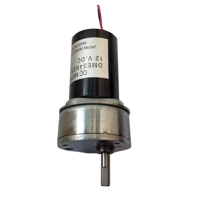 موتور گیربکس 12 ولت مدل 92.6RPM