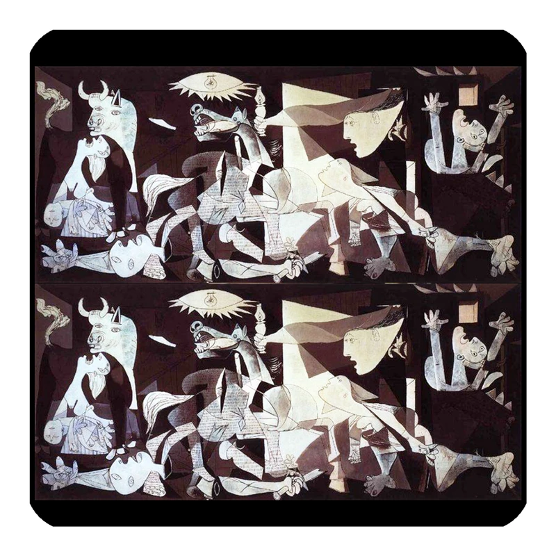 مگنت طرح نقاشی گرنیکا کد A1