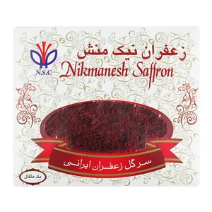 زعفران سرگل نیک منش - 4.608 گرم