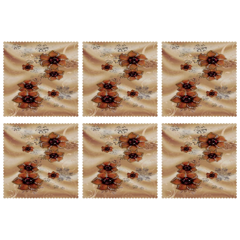 زیربشقابی مدل U1-42822 بسته 6 عددی