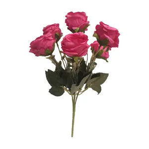 گل مصنوعی مدل رز کد 14011103