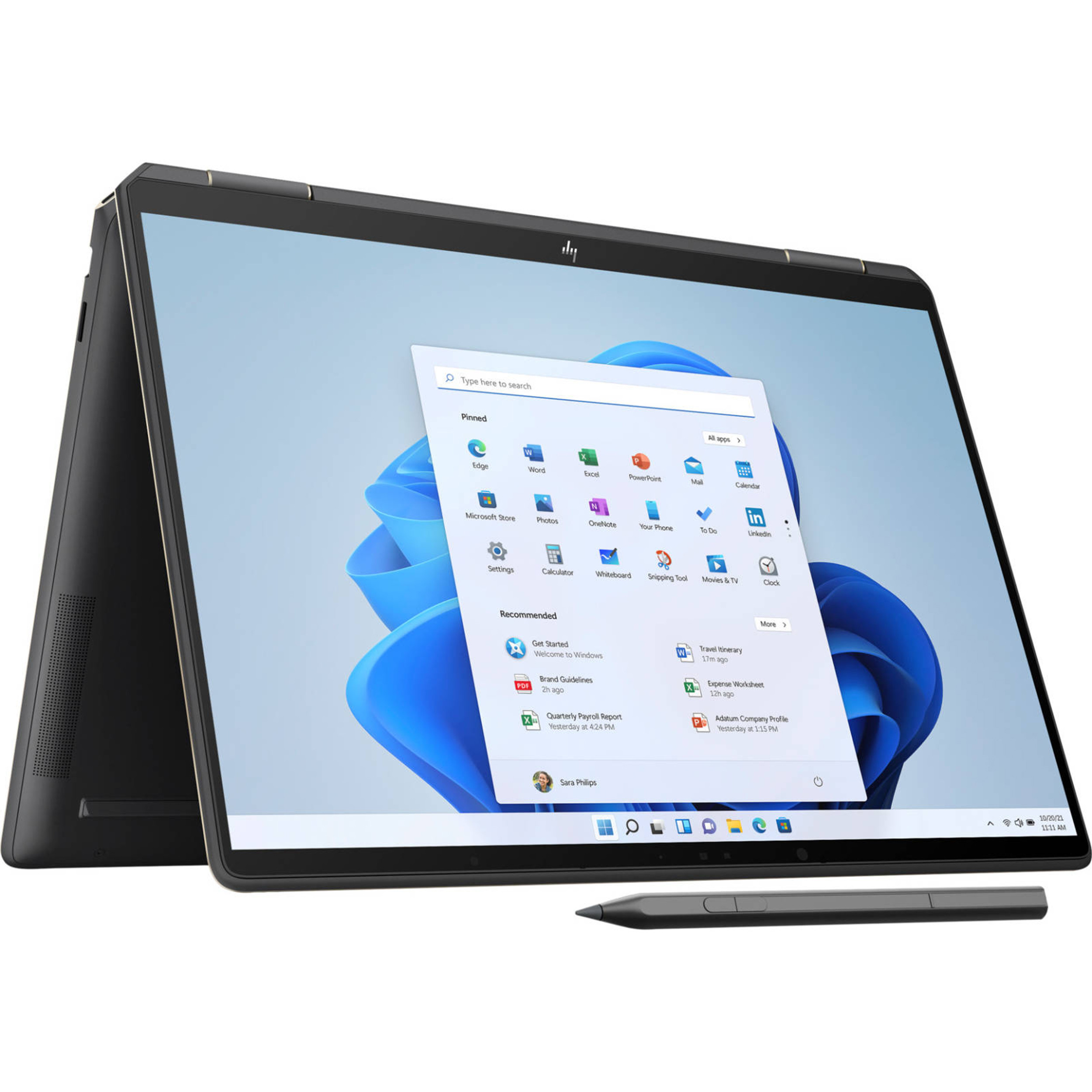 لپ تاپ 13.5 اینچی اچ پی مدل Spectre x360 14-EF 2013dx-i7 16GB 1SSD لپ تاپ 13.5 اینچی اچ پی مدل Spectre x360 14-EF 2013dx-i7 16GB 1SSD