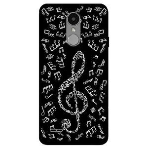  Megafone Musical Note 1370 Cover For LG K10 2018 / K11 / K11 Plus
