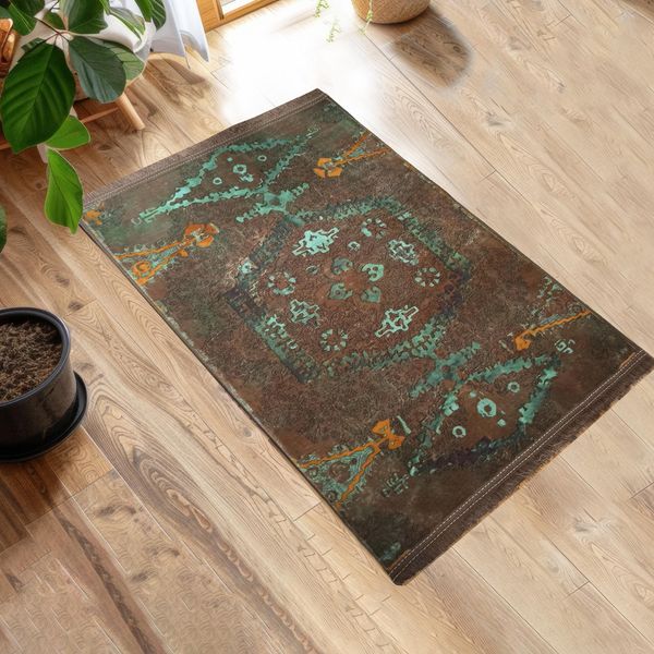 پادری طرح مستطیل کد E16 سایز 80×50 سانتی متر
