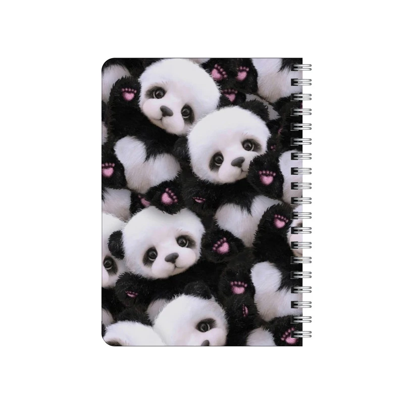 دفترچه یادداشت بامبیلیپ مدل پاندا قلبی کد 8358273