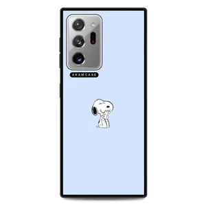 AKAM AMCWSGN20U-SNOOPY2 Cover For Samsung Galaxy Note 20 Ultra