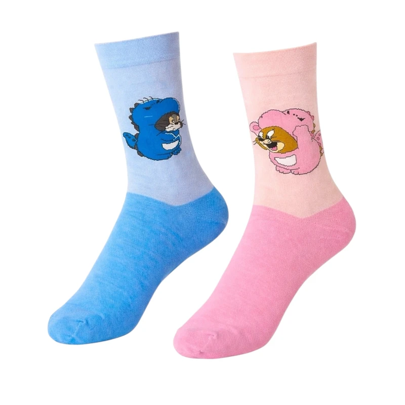 جوراب ساق بلند زنانه مدل tj بسته 2 عددی