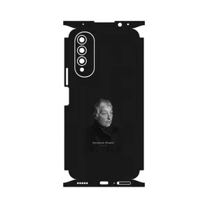 MAHOOT Portrait of a European Woman-FullSkin Cover Sticker for Wiko T50