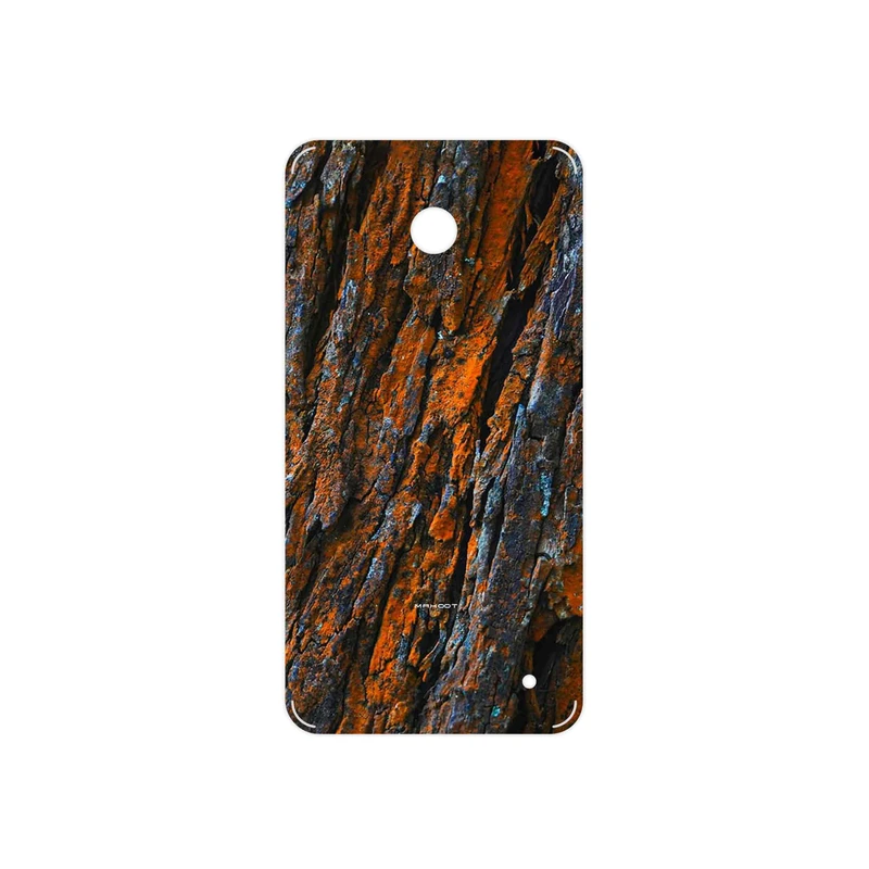 برچسب پوششی ماهوت مدل Wood Texture 6 مناسب برای گوشی موبایل نوکیا Lumia 630
