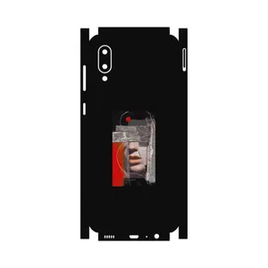 MAHOOT Collage of Mouth-FullSkin Cover Sticker for Samsung Galaxy A02