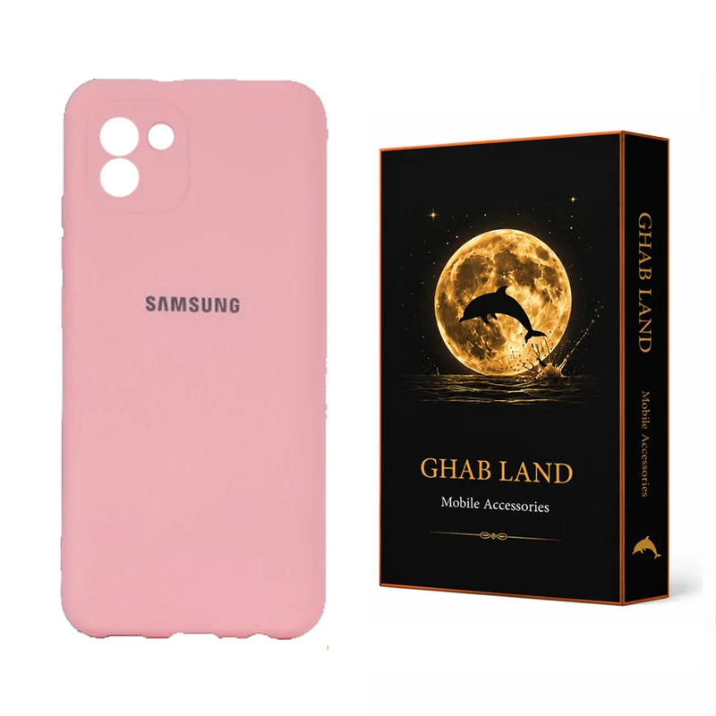 کاور قاب لند مدل Silo مناسب برای گوشی موبایل سامسونگ Galaxy A03