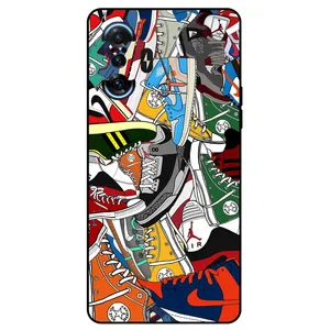 Megafone Shoes 7704 Cover For Xiaomi Poco F3 GT