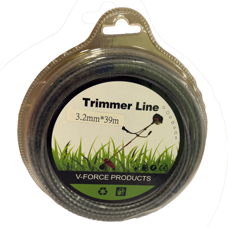نخ علف تراش تریمر لاین مدل ارهSMT-TRIMMER LINE-SAW-39MM-3.2MM