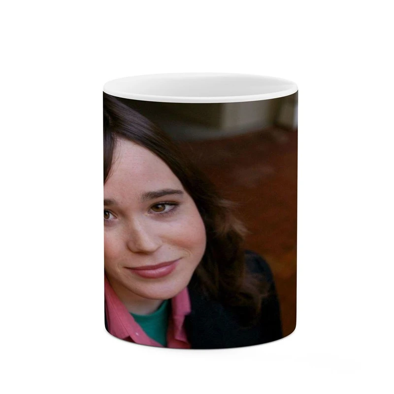 ماگ کاکتی طرح Ellen Page مدل mgh25882
