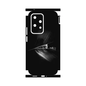 MAHOOT Black Portrait-FullSkin Cover Sticker for Honor 200 Lite