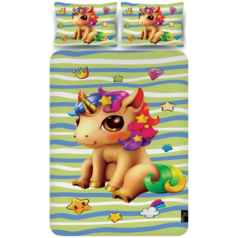 سرویس ملحفه مدل B1-10617 یک نفره 3 تکه