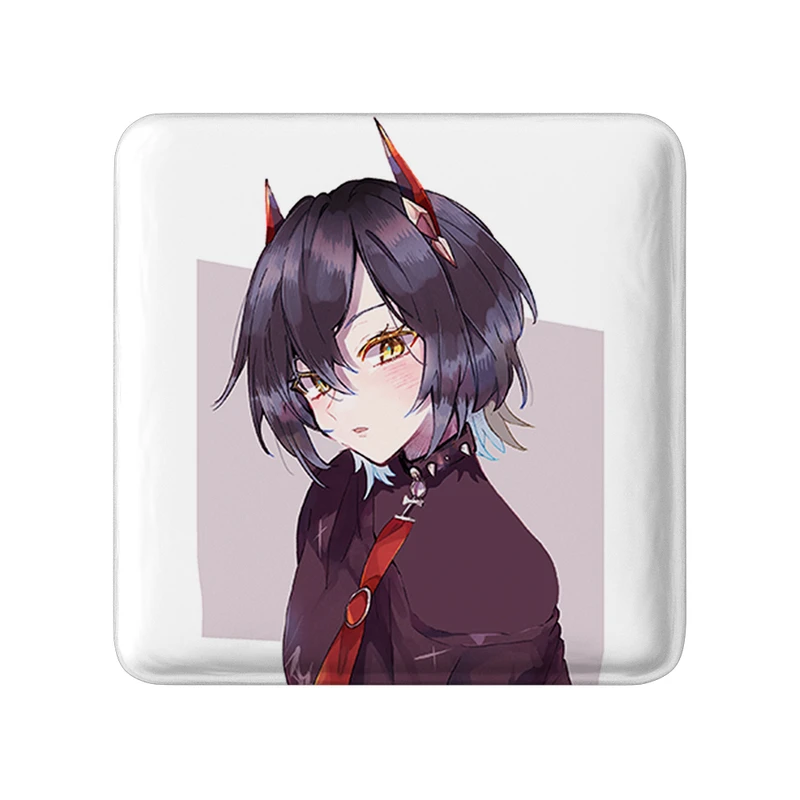 مگنت خندالو طرح بازی آزور لین (Azur Lane) مدل مربعی کد 34244
