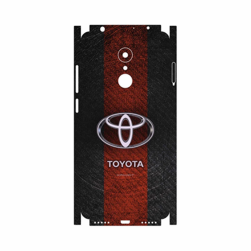برچسب پوششی ماهوت مدل TOYOTA-Logo-FullSkin مناسب برای گوشی موبایل شیائومی REDMI 5