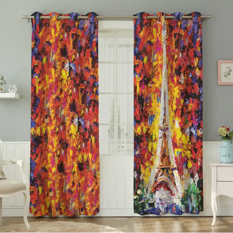 پرده نیروانا طرح مدرن مدل مخمل کد 8516 سایز 140×280 سانتی متر