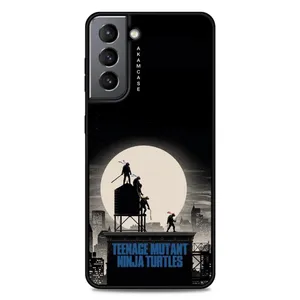 AKAM AMC-WSGS21-NINJA TURTLES13 Cover For Samsung Galaxy S21