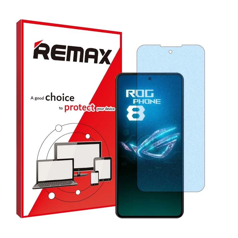 محافظ صفحه نمایش مات آنتی بلو ریمکس مدل Resistant مناسب برای گوشی موبایل ایسوس ROG Phone 8 
