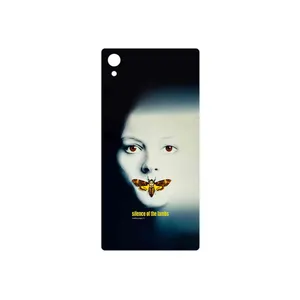 MAHOOT Silence of the Lambs Cover Sticker for Sony Xperia Z5