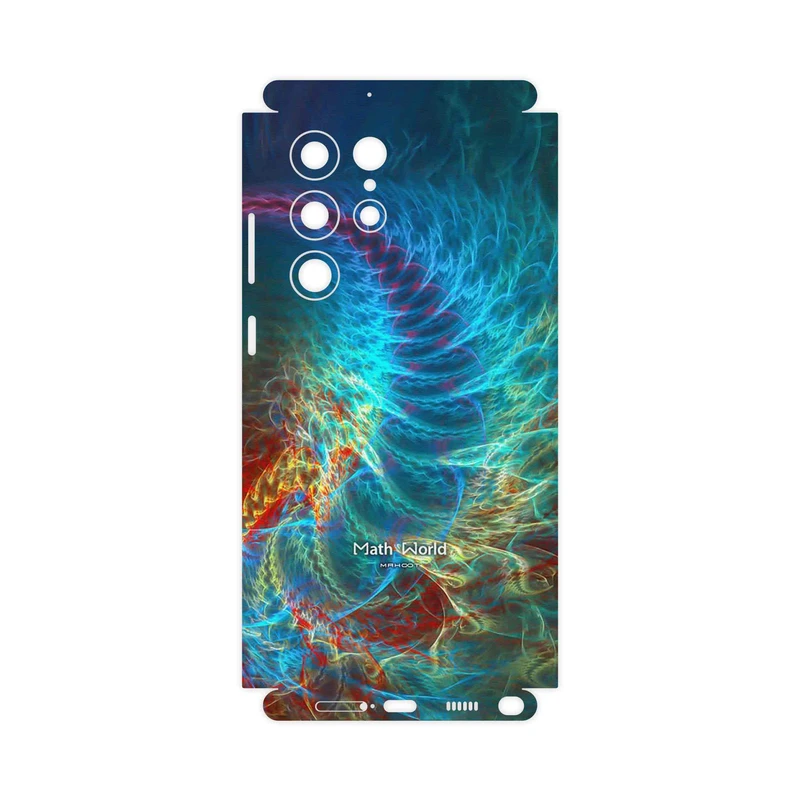 برچسب پوششی ماهوت مدل Mathematical Geometric Shape 1-FullSkin مناسب برای گوشی موبایل سامسونگ Galaxy S22 Ultra 5G