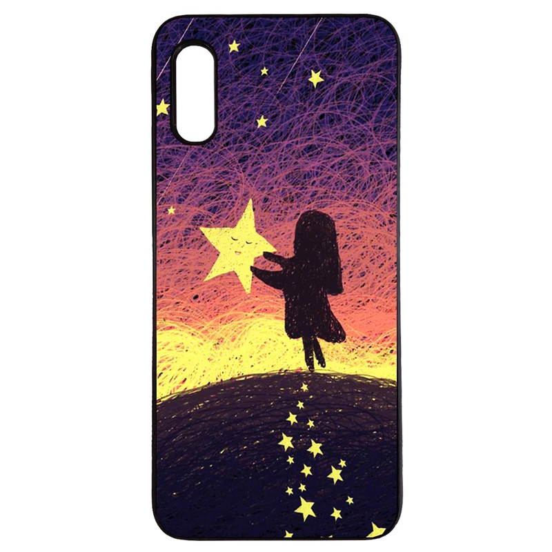 کاور طرح دختر کد 1146 مناسب برای گوشی موبایل سامسونگ galaxy a50s