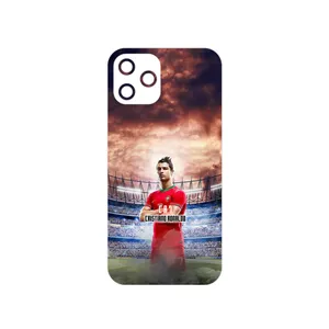 MAHOOT Cristiano Ronaldo 2 Cover Sticker for Apple iPhone 12 Pro