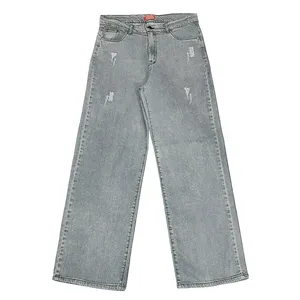 شلوار جین زنانه دیان مدل بگ کد 0018